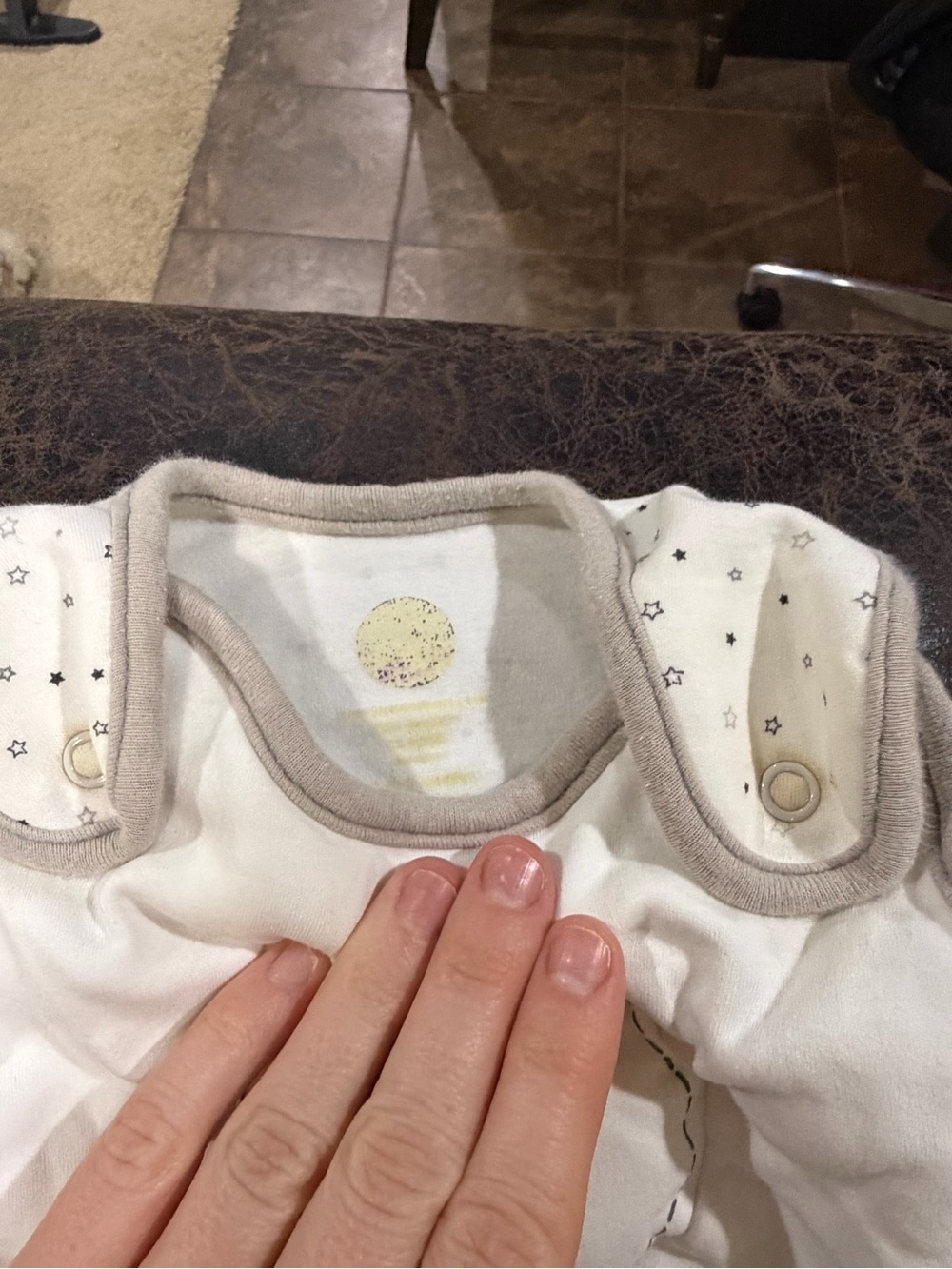 Small Nested Bean Sleep Sack - Picture 2 of 3